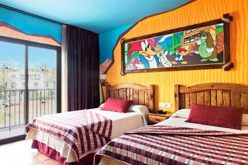 PortAventura Hotel: Theme Park Access Included Salou 4*,  Spain