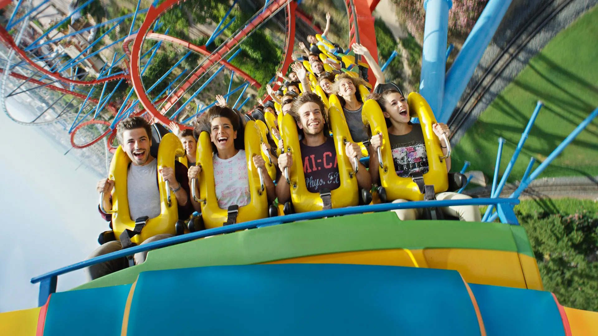 **** Hotel PortAventura Hotel: Theme Park Access Included Salou Spain