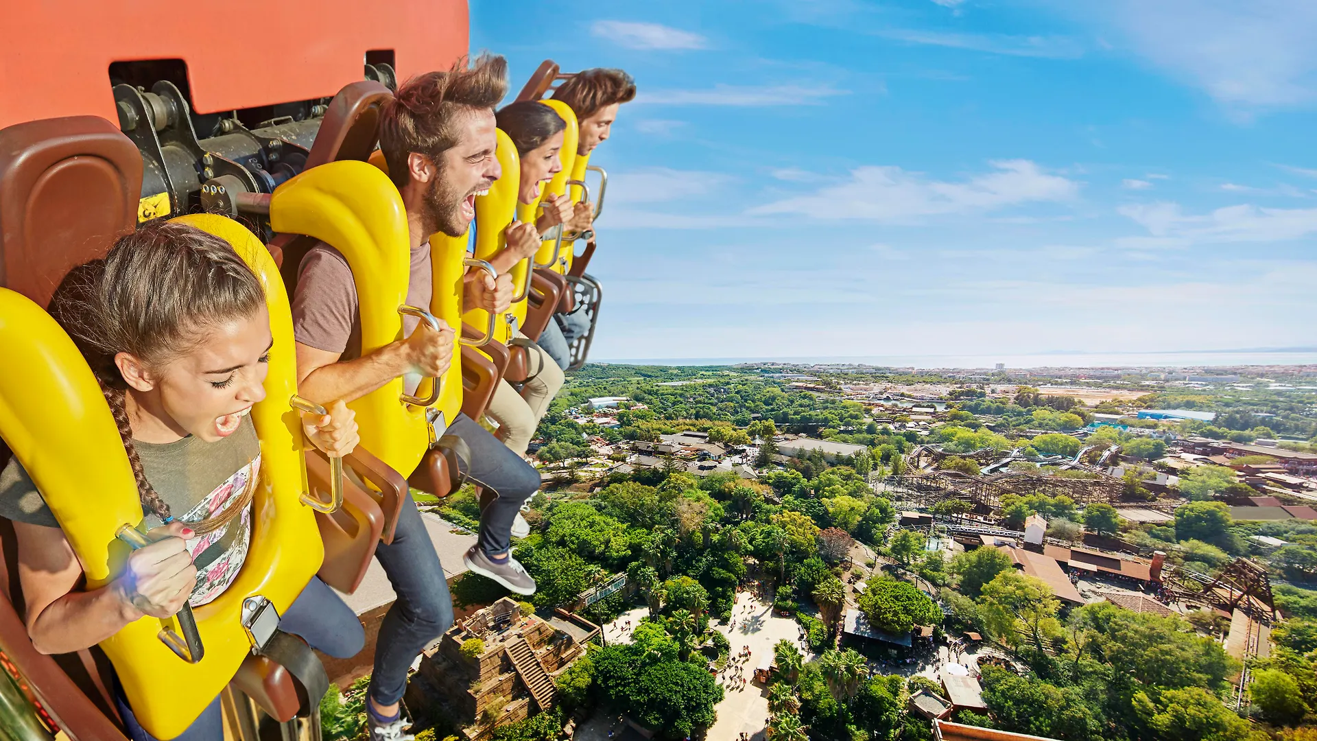 PortAventura Hotel: Theme Park Access Included Salou 4*,  Spain
