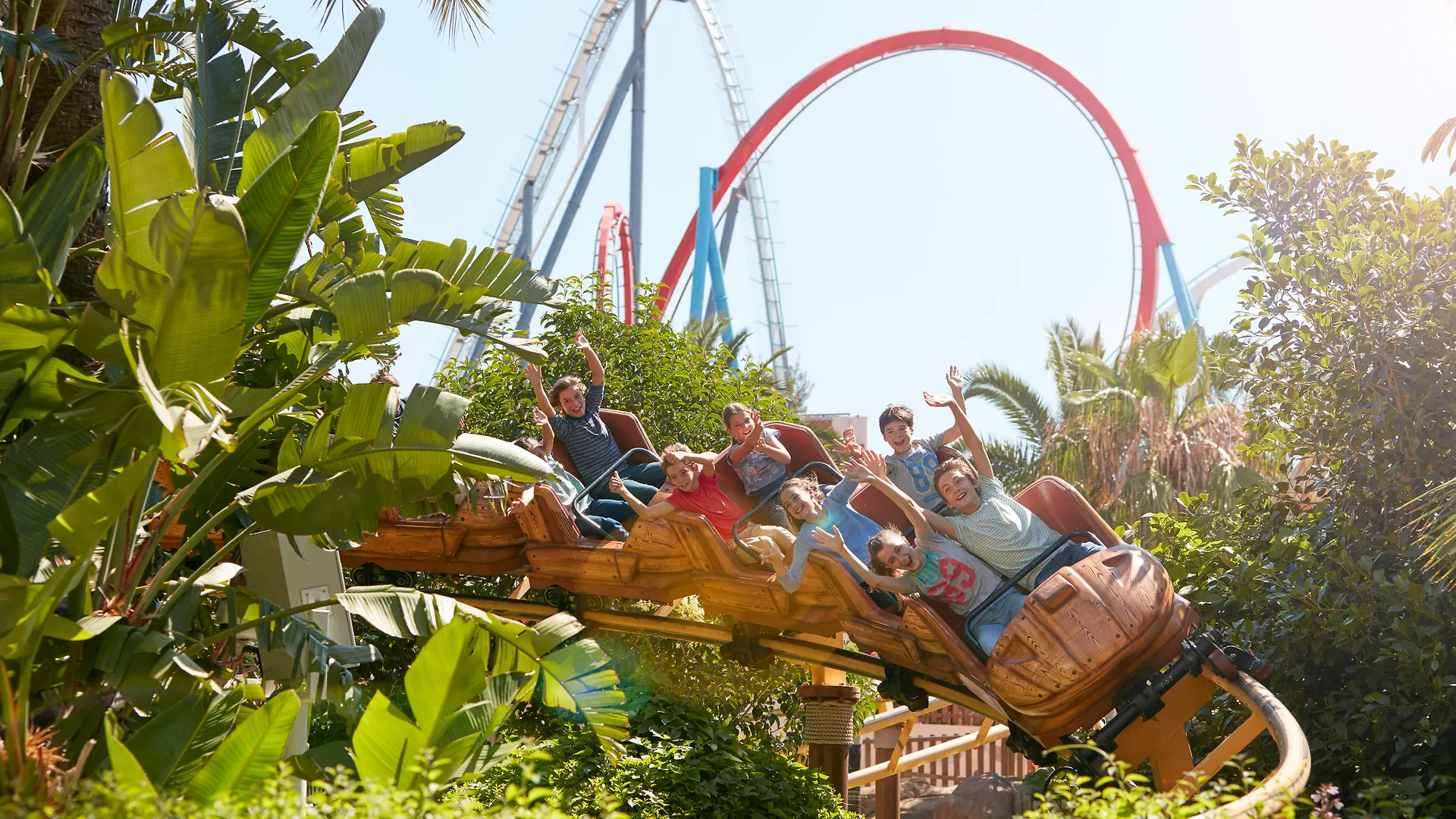 Hotel PortAventura Hotel: Theme Park Access Included Salou