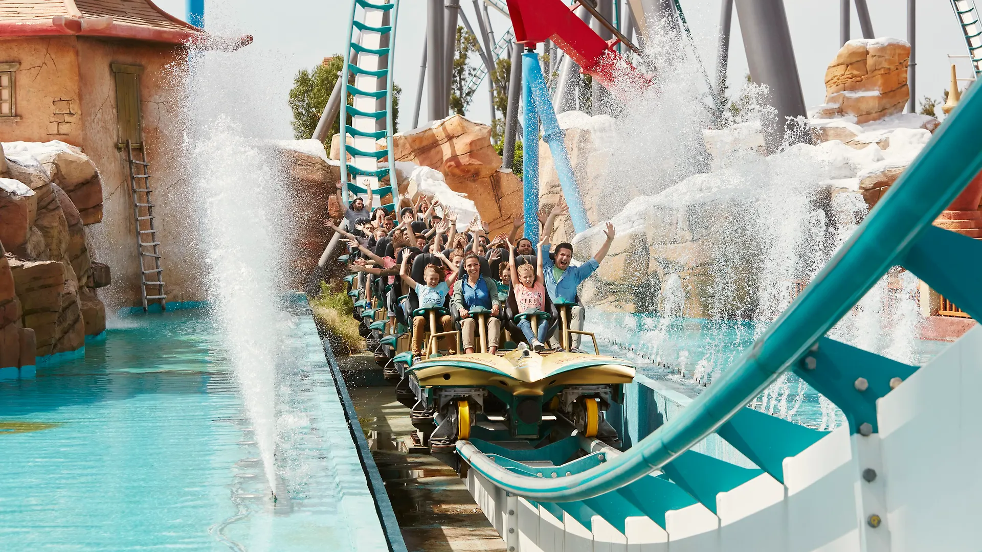 Hotel PortAventura Hotel: Theme Park Access Included Salou