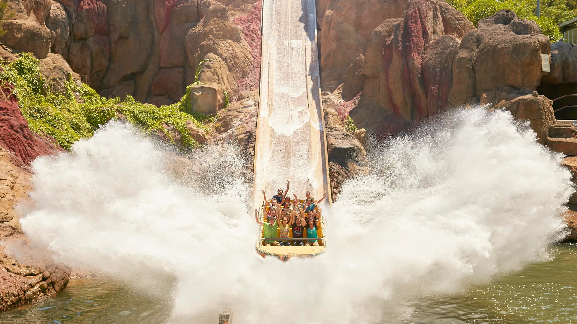 PortAventura Hotel: Theme Park Access Included Salou Spain