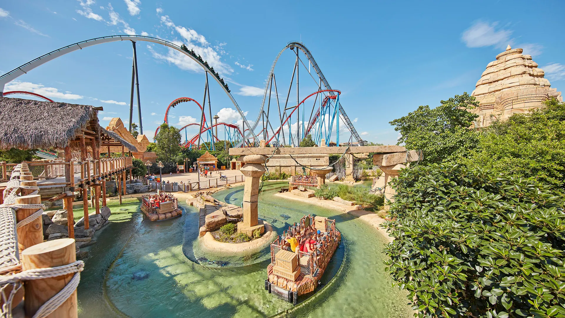 Hotel PortAventura Hotel: Theme Park Access Included Salou