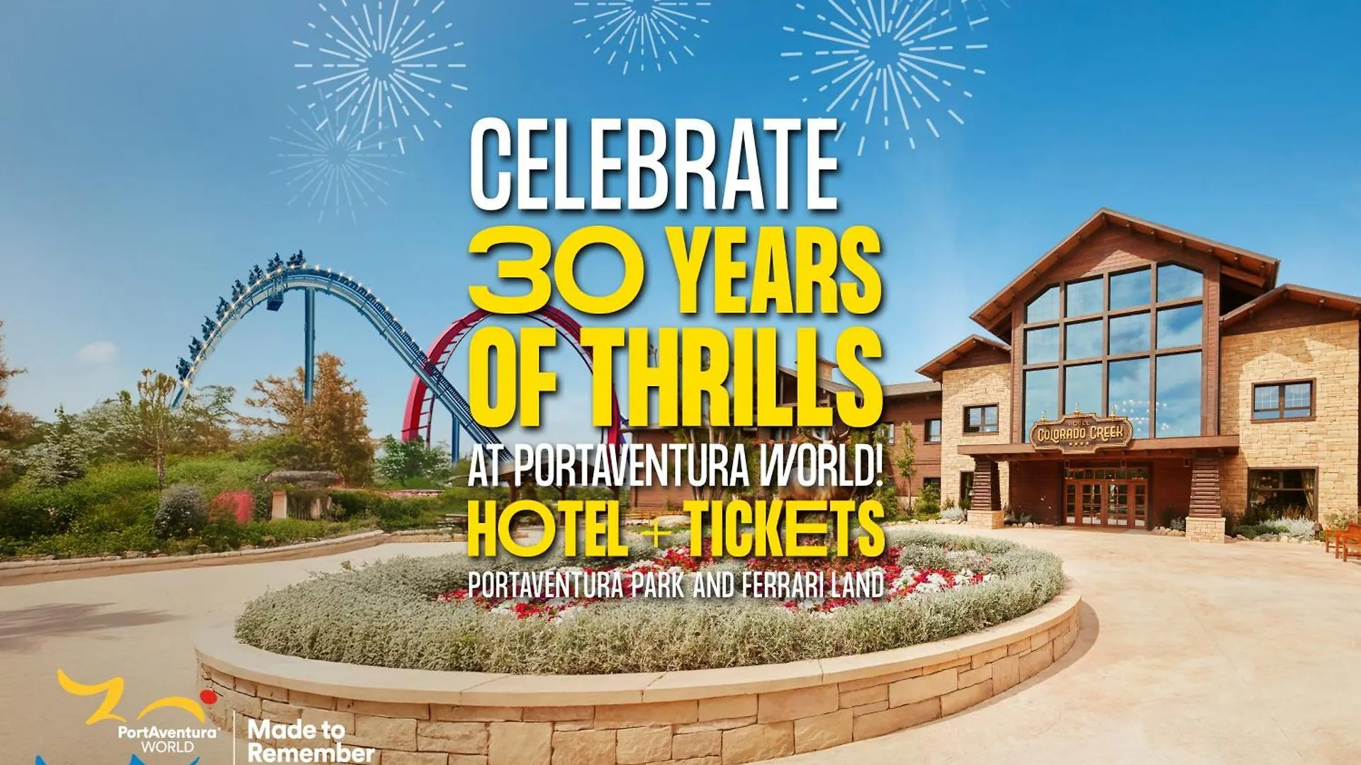 PortAventura Hotel: Theme Park Access Included Salou Hotel
