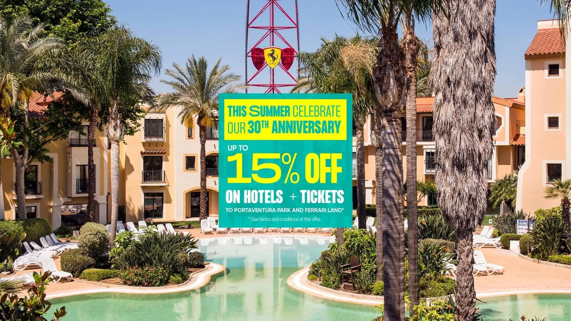 PortAventura Hotel: Theme Park Access Included Salou Hotel