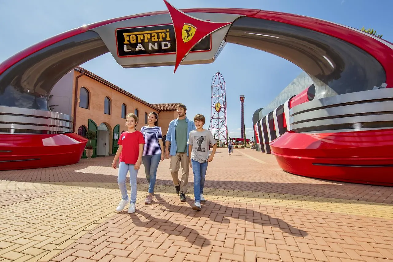 Hotel PortAventura Hotel: Theme Park Access Included Salou