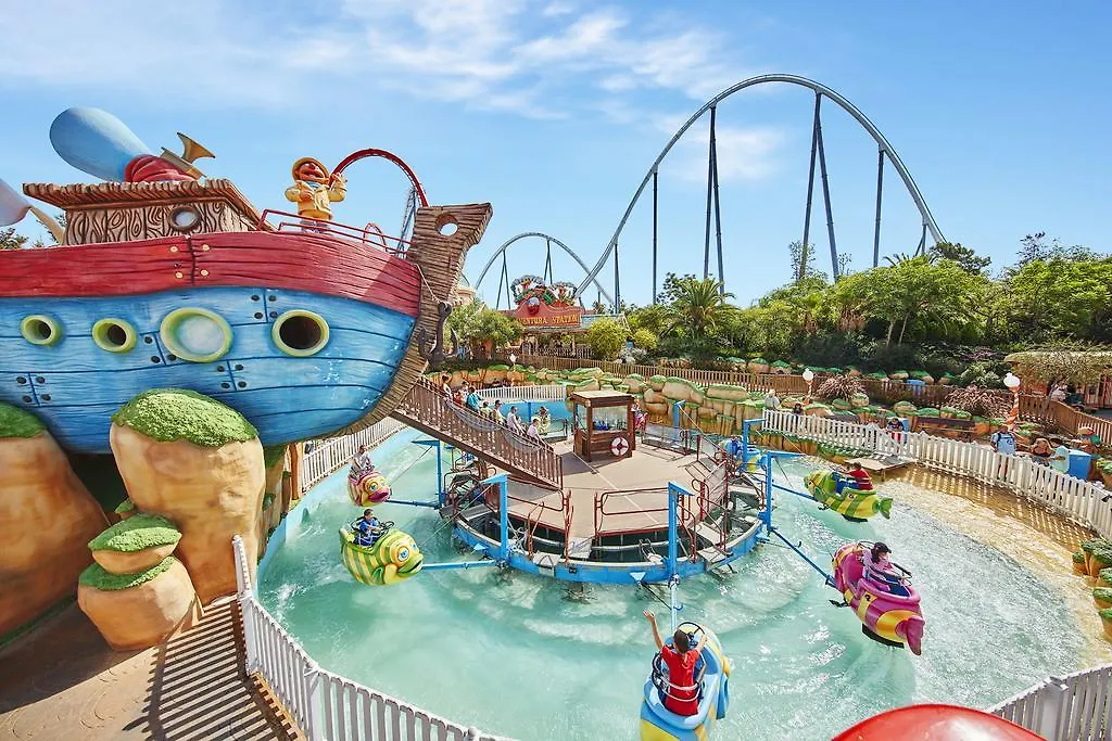 ****  Portaventura Hotel Portaventura - Includes Unlimited Access To Portaventura Park & 1 Access To Ferrari Land Salou Spanien