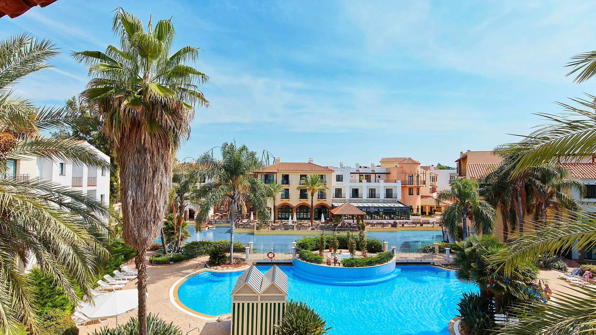 PortAventura Hotel: Theme Park Access Included Salou Hotel